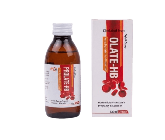 Prolate-HB Syrup — Iron deficiency anaemia